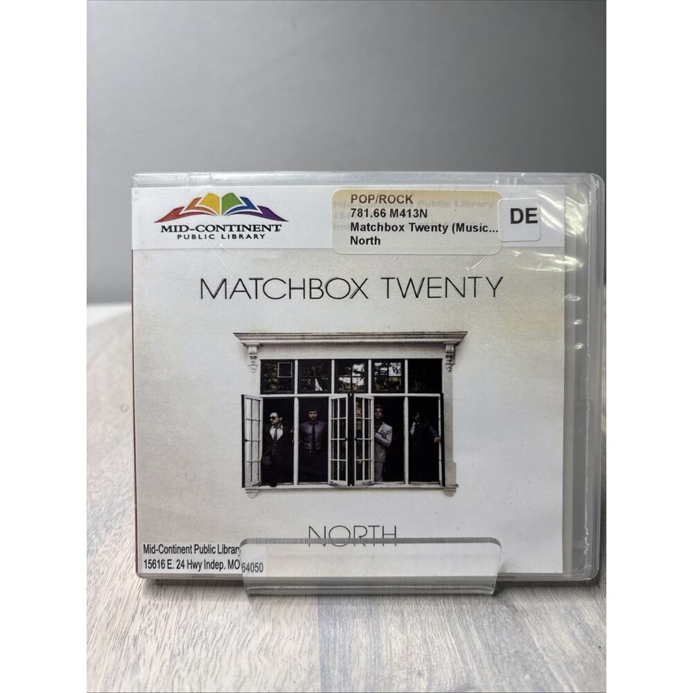Matchbox Twenty – North (CD, 2012, Atlantic Records)